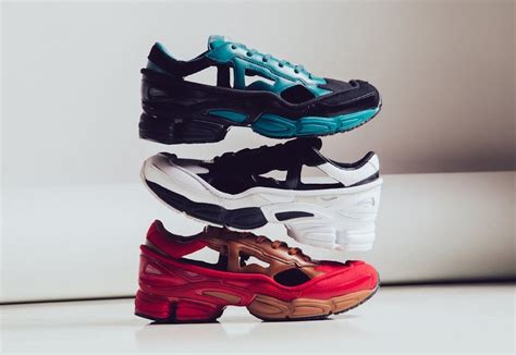 raf simons x adidas 2018 rs replicant ozweego sneakers|raf simons adidas sale.